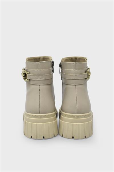 Kanuga Kadın Casual Bot Bej LPA24K-03