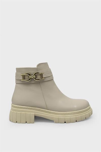 Kanuga Kadın Casual Bot Bej LPA24K-03