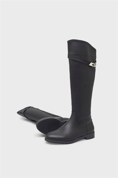 Kanuga Kadın Casual Çizme Siyah RSL-2434