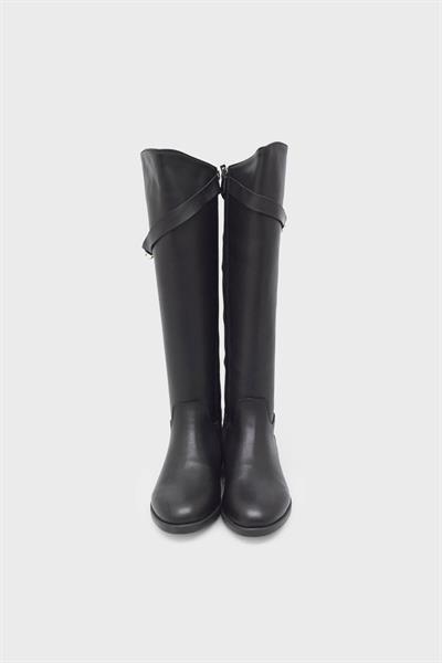 Kanuga Kadın Casual Çizme Siyah RSL-2434