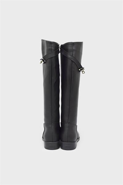 Kanuga Kadın Casual Çizme Siyah RSL-2434