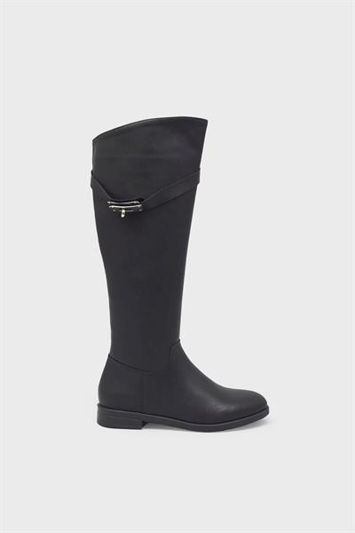 Kanuga Kadın Casual Çizme Siyah RSL-2434