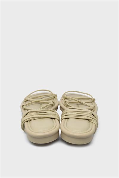 Kanuga Kadın Casual Sandalet Bej RSL2211