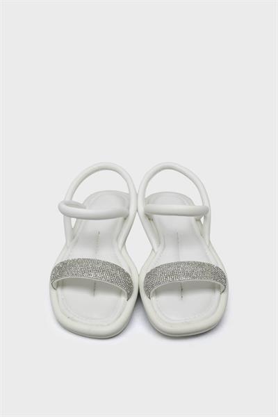 Kanuga Kadın Casual Sandalet Beyaz RSL2209
