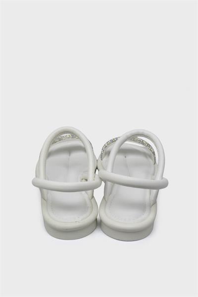 Kanuga Kadın Casual Sandalet Beyaz RSL2209