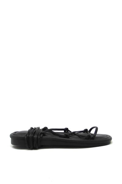 Kanuga Kadın Casual Sandalet Siyah RSL2211