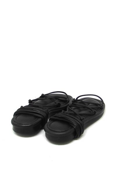 Kanuga Kadın Casual Sandalet Siyah RSL2211