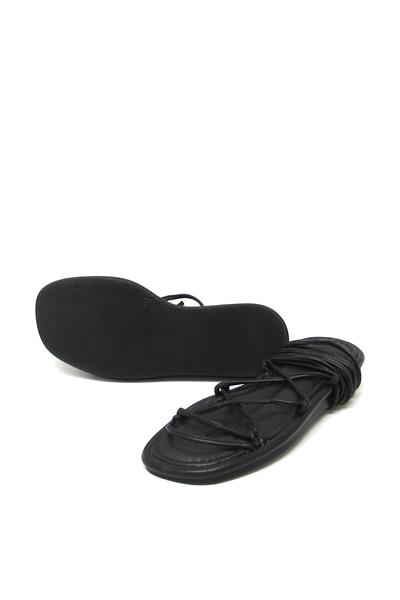 Kanuga Kadın Casual Sandalet Siyah RSL2211