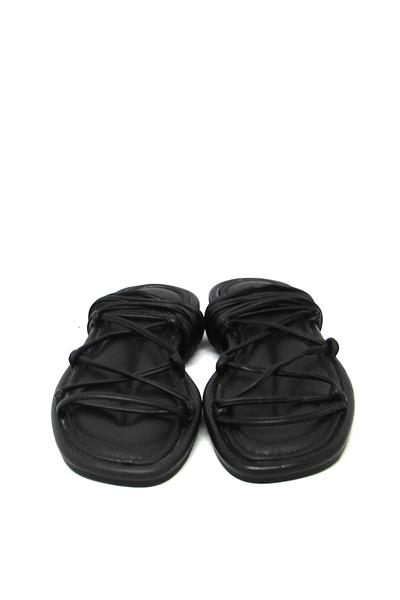 Kanuga Kadın Casual Sandalet Siyah RSL2211
