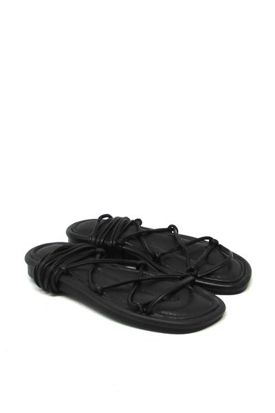 Kanuga Kadın Casual Sandalet Siyah RSL2211
