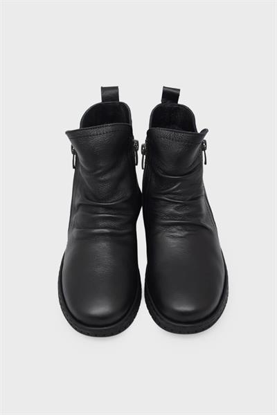 Kanuga Kadın Comfort Deri Bot Siyah VOG-23663