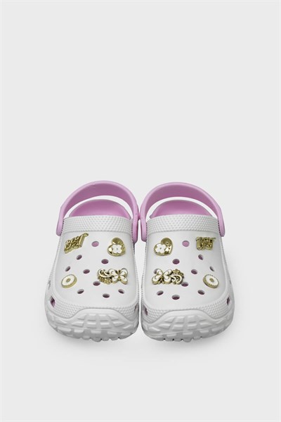 Kanuga Kadın Crocsstyle Terlik Beyaz MYS960
