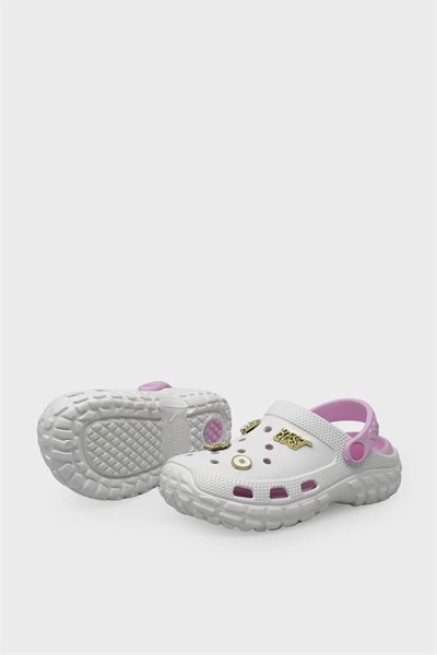 Kanuga Kadın Crocsstyle Terlik Beyaz MYS960