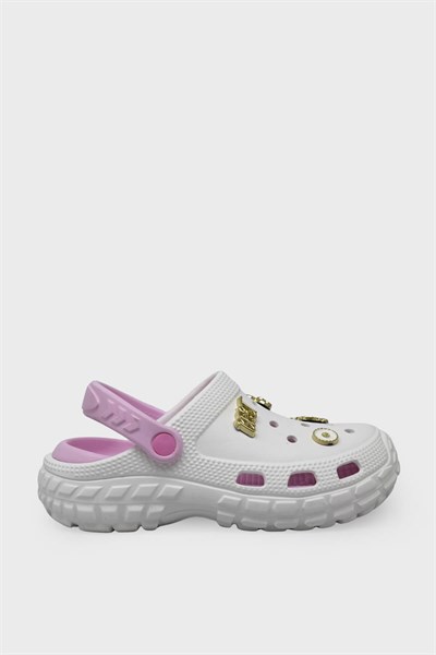 Kanuga Kadın Crocsstyle Terlik Beyaz MYS960