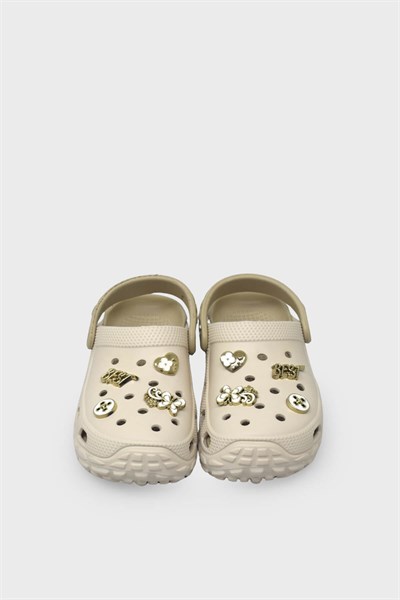 Kanuga Kadın Crocsstyle Terlik Ekru MYS960