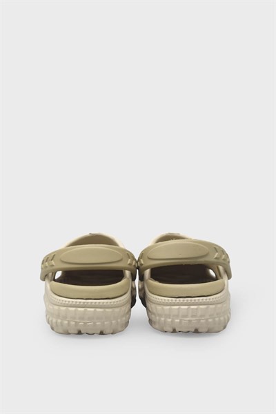 Kanuga Kadın Crocsstyle Terlik Ekru MYS960