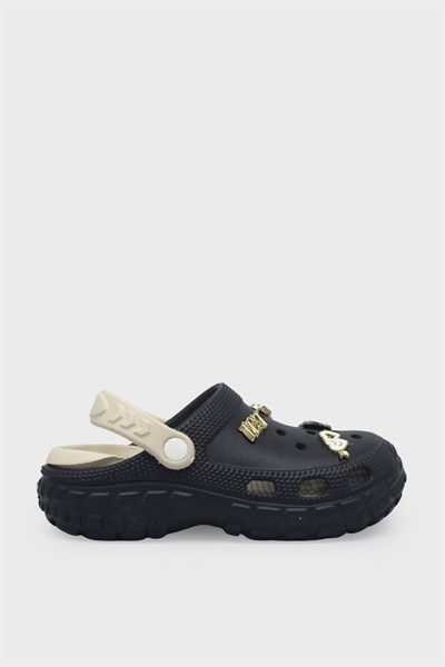 Kanuga Kadın Crocsstyle Terlik Siyah MYS960