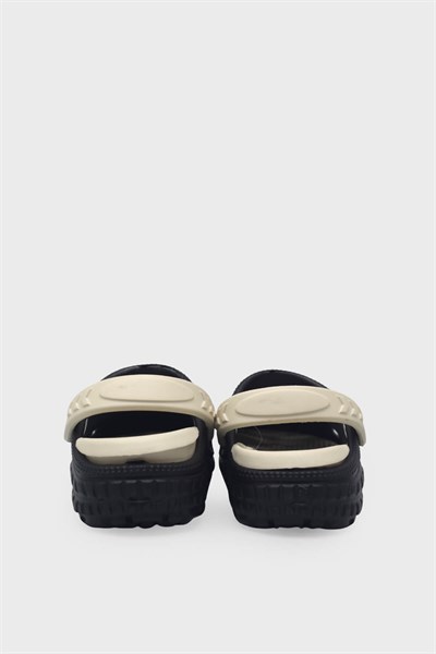 Kanuga Kadın Crocsstyle Terlik Siyah MYS960