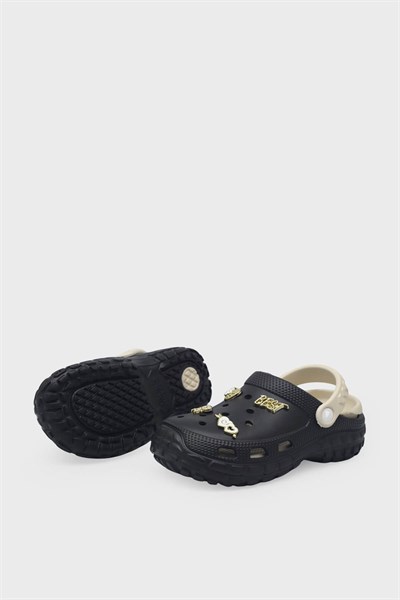 Kanuga Kadın Crocsstyle Terlik Siyah MYS960