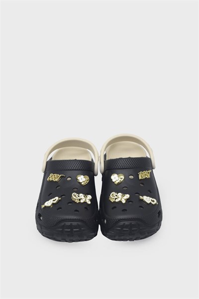 Kanuga Kadın Crocsstyle Terlik Siyah MYS960