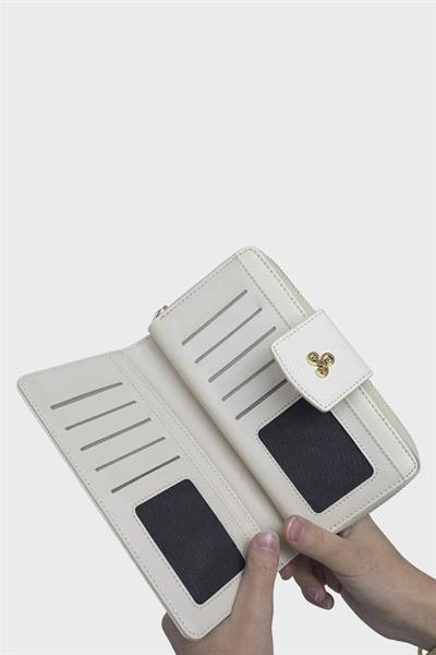 Kanuga Kadın Cüzdan Bej YSMN0005