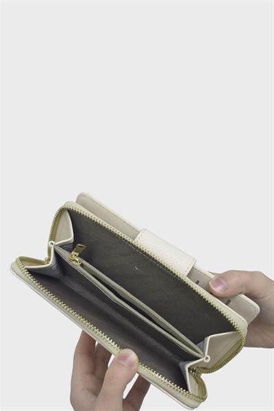 Kanuga Kadın Cüzdan Bej YSMN0005