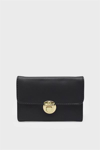 Kanuga Kadın Cüzdan Siyah SHN2209