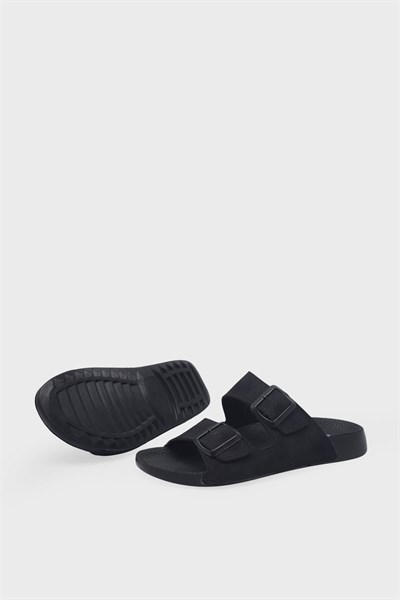 Kanuga Kadın Günlük Terlik Siyah MYS-S030.002