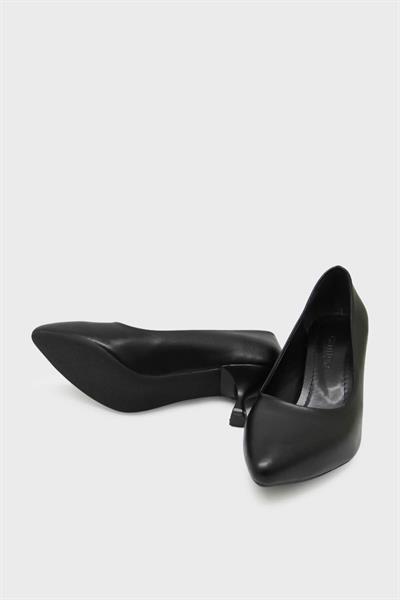 Kanuga Kadın Kadeh Topuk Stiletto Siyah LPA910-1