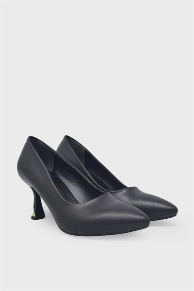 Kanuga Kadın Kadeh Topuk Stiletto Siyah LPA1110-1