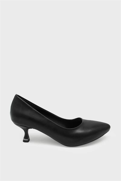 Kanuga Kadın Kadeh Topuk Stiletto Siyah LPA910-1