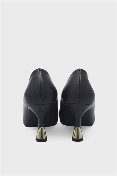 Kanuga Kadın Kadeh Topuk Stiletto Siyah LPA1110-1