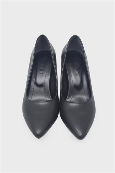 Kanuga Kadın Kadeh Topuk Stiletto Siyah LPA1110-1