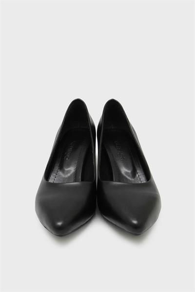 Kanuga Kadın Kadeh Topuk Stiletto Siyah LPA910-1