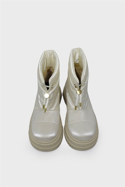 Kanuga Kadın Kar Botu Beyaz SMS3676