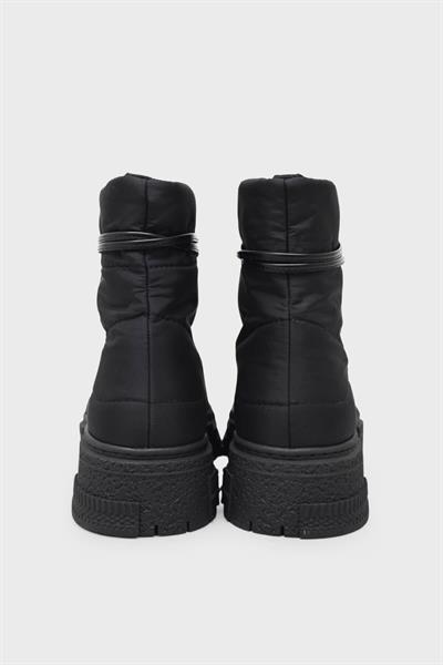 Kanuga Kadın Kar Botu Siyah SMS3676