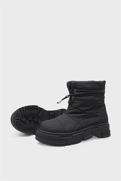 Kanuga Kadın Kar Botu Siyah SMS3676