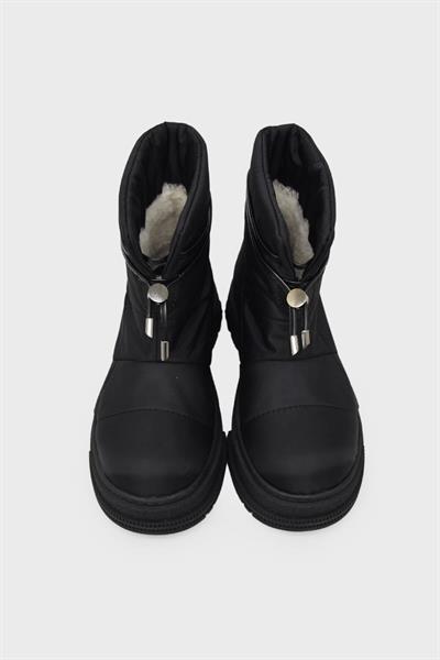 Kanuga Kadın Kar Botu Siyah SMS3676