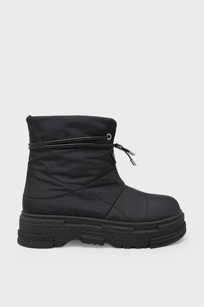 Kanuga Kadın Kar Botu Siyah SMS3676
