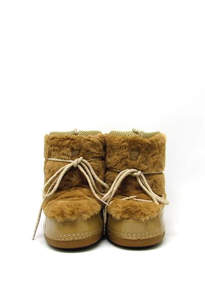 Kanuga Kadın Peluşlu Kar Botu Camel rsl-03