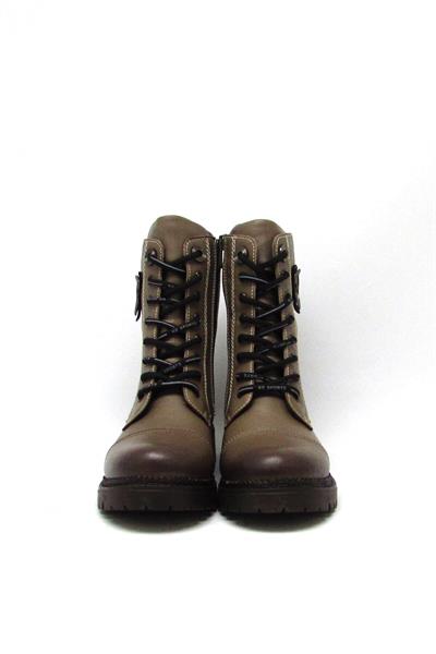 Kanuga Kadın Postal Deri Bot Vizon SCL-721