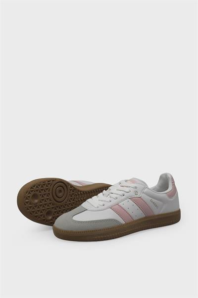 Kanuga Kadın Sneaker Beyaz Pudra BST572