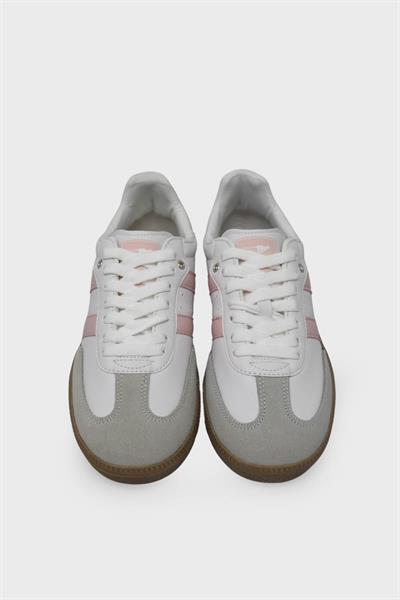 Kanuga Kadın Sneaker Beyaz Pudra BST572