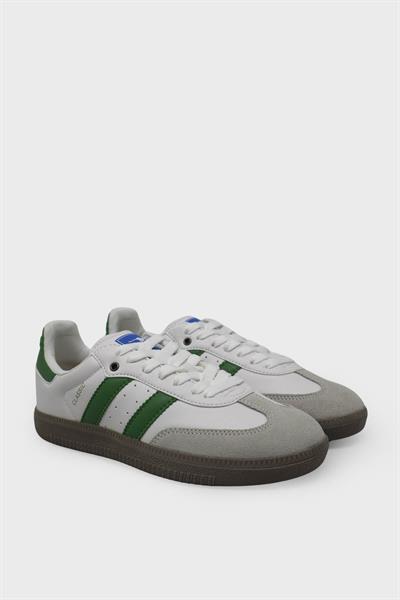 Kanuga Kadın Sneaker Beyaz Yeşil BST572