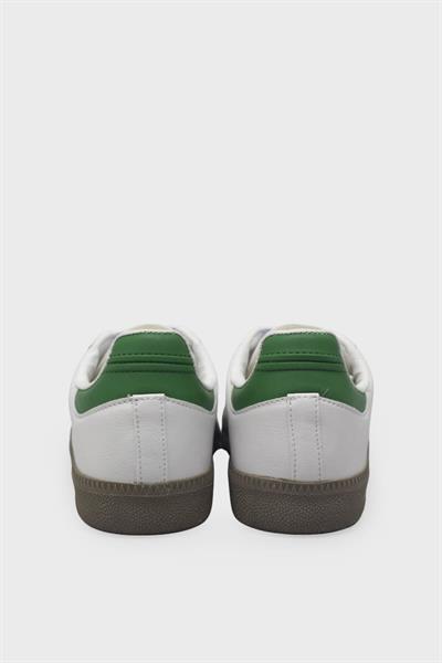 Kanuga Kadın Sneaker Beyaz Yeşil BST572