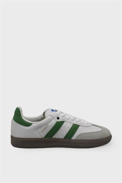 Kanuga Kadın Sneaker Beyaz Yeşil BST572