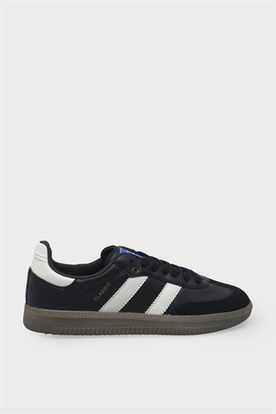Kanuga Kadın Sneaker Siyah Beyaz BST572