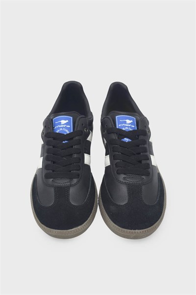 Kanuga Kadın Sneaker Siyah Beyaz BST572