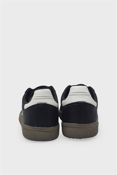 Kanuga Kadın Sneaker Siyah Beyaz BST572