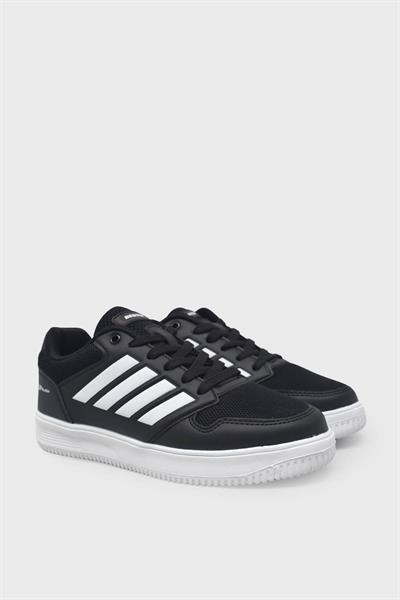 Kanuga Kadın Sneaker Siyah Beyaz BST74